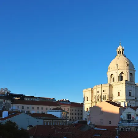 Alfama 1 Terrace Vida Boa Апартаменты