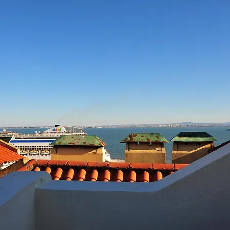 Alfama 1 Terrace Vida Boa 아파트 리스본