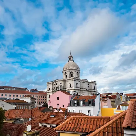 Alfama 1 Terrace Vida Boa Apartmán *