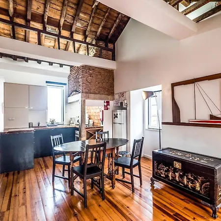 Alfama 1 Terrace Vida Boa * Lissabon