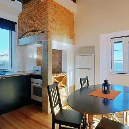 Alfama 1 Terrace Vida Boa 아파트 리스본