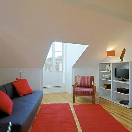 Alfama 1 Terrace Vida Boa Apartament Lizbona