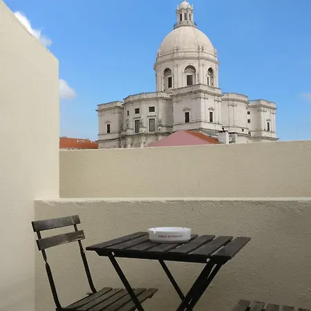 Alfama 1 Terrace Vida Boa Lizbona